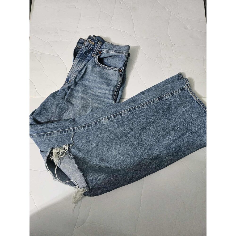 Madewell Superwide-Leg Jeans – Women's Size 25